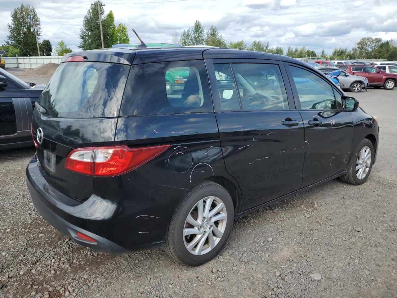 DASH WIRE HARNESS 2012 MAZDA MAZDA 5 - Image 3