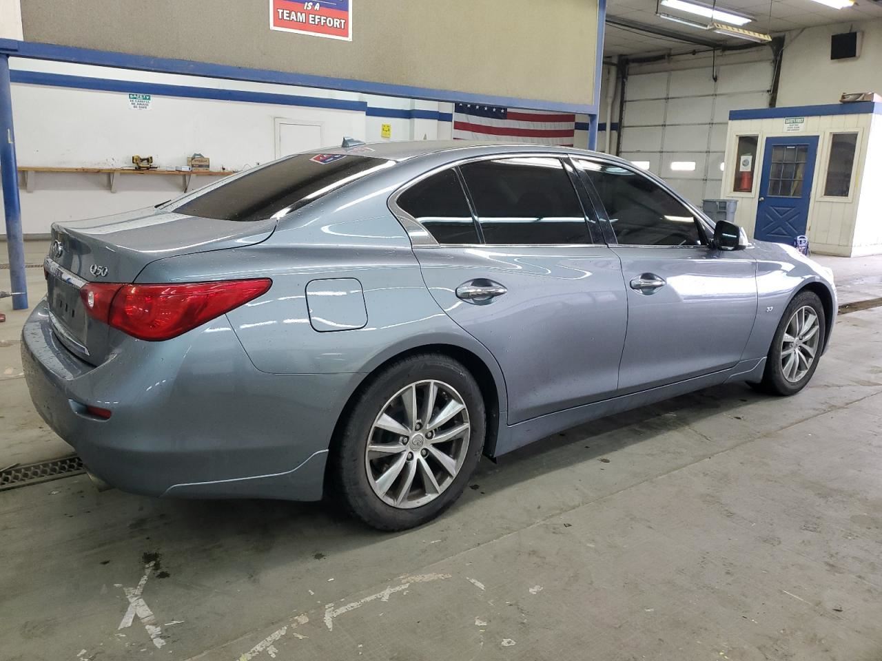 BLUE DECKLID TAILGATE OEM 2015 INFINITI Q50 - Image 3
