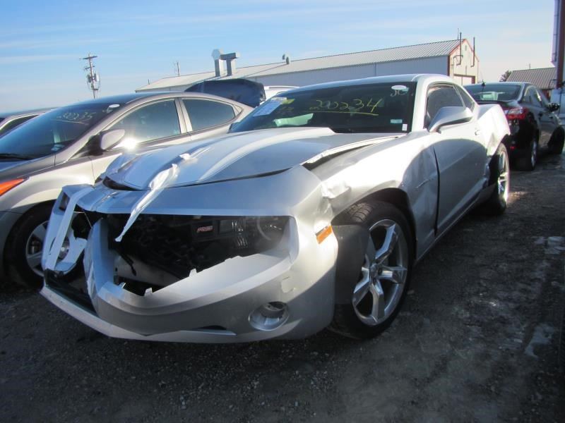 10 2010 Chevy Camaro Automatic Transmission 3.6L Without