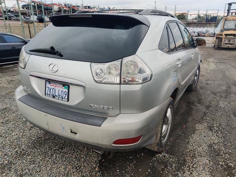 Grey   Front Roof Overhead Console Only 812600-E020A0 Fits 04-06 Lexus RX330 OEM - Image 3