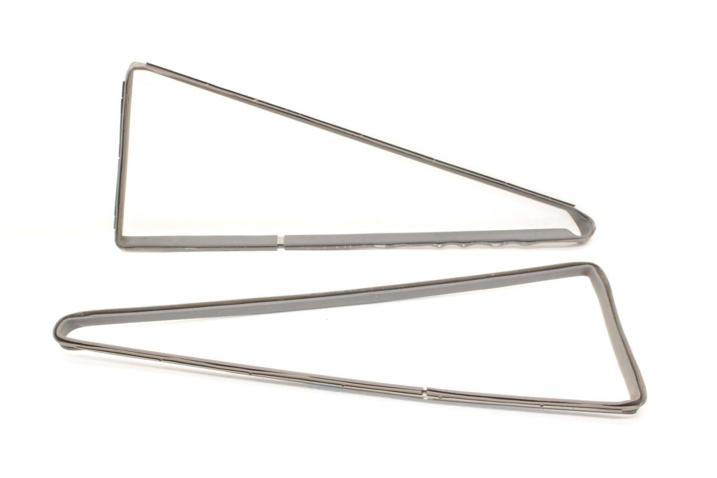 84-86 Nissan 300ZX Z31 Pair of Rear Quarter Window Glass Weather