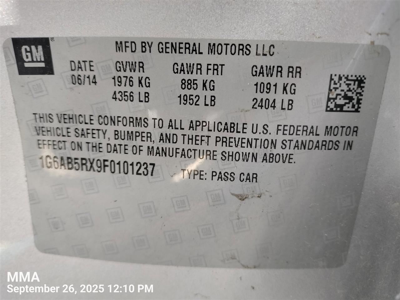 ATS 2015 Engine Wire Harness 7490254 - Image 3