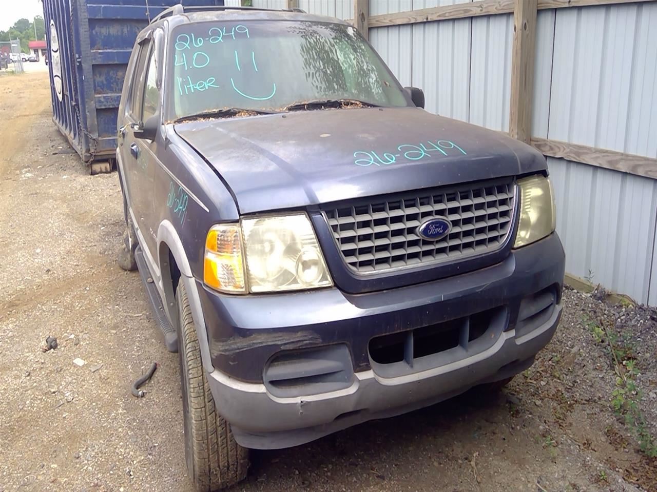 2002 FORD Explorer