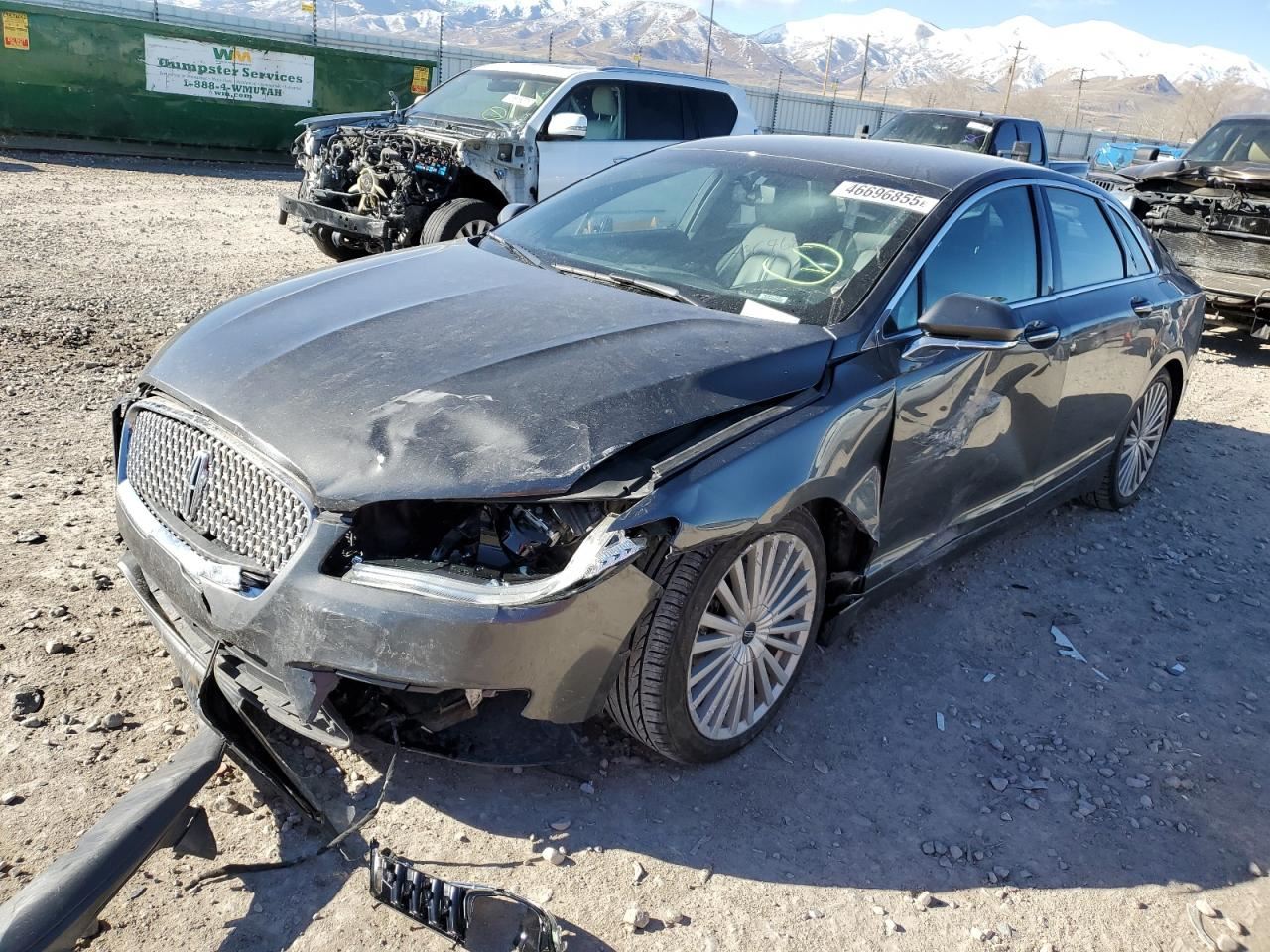 LEFT FRONT WIPER ARM OEM 2016 LINCOLN MKZ DP5Z17527A - Image 1