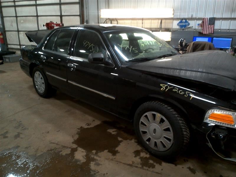 Lh Driver Side Door Handle Outside Exterior 2011 Crown Vic