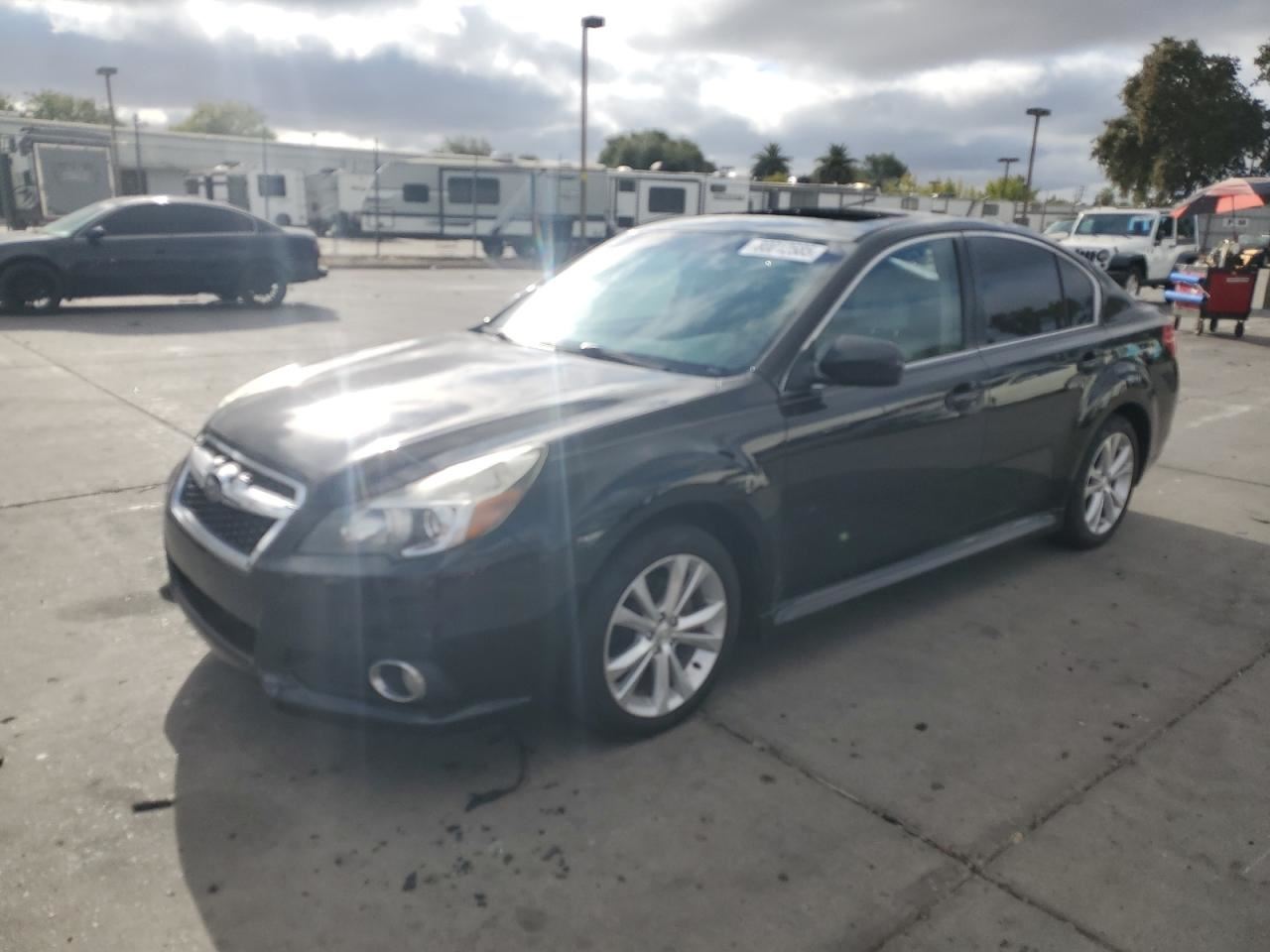 LEFT FRONT WIPER ARM OEM 2013 SUBARU LEGACY 86532AJ020 - Image 1