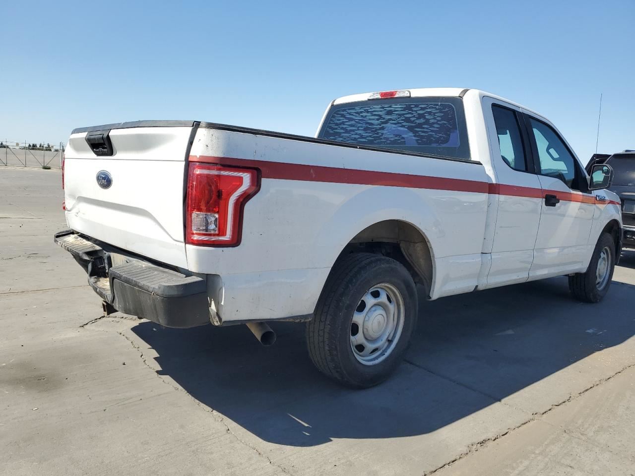 RIGHT GRY REAR HEADREST OEM 2016 FORD F150 - Image 4