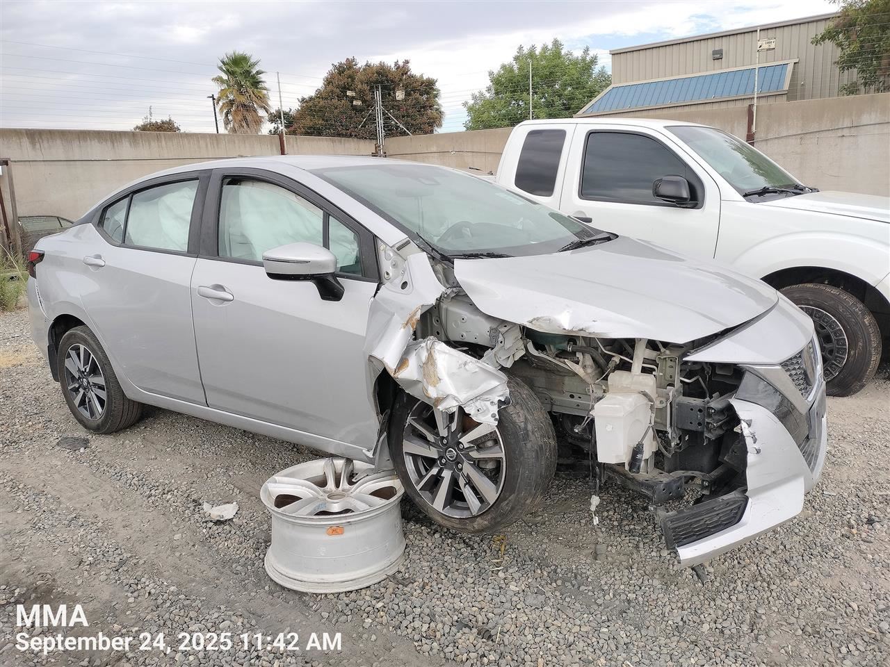 Driver Left Front Spindle/Knuckle Fits 20-25 VERSA 7423724 - Image 5