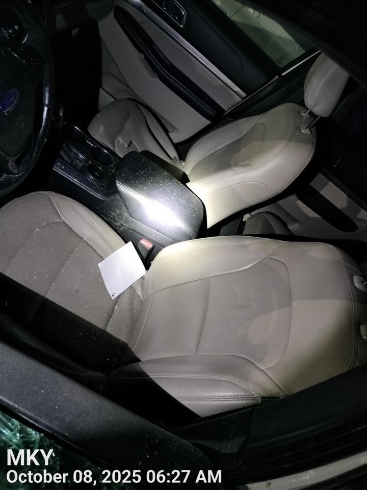 LEFT FRONT WIPER ARM OEM 2018 FORD EXPLORER BB5Z17527B - Image 4