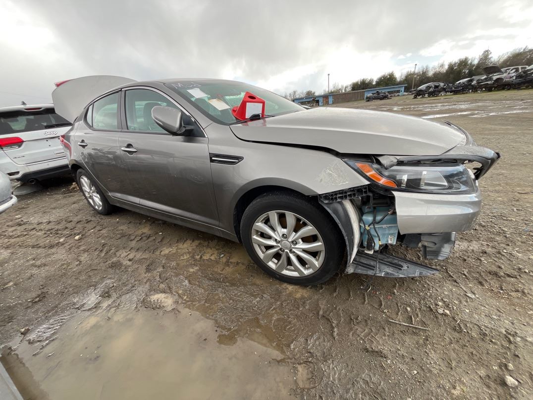 LEFT GRY REAR HEADREST OEM 2014 KIA OPTIMAKIA - Image 3