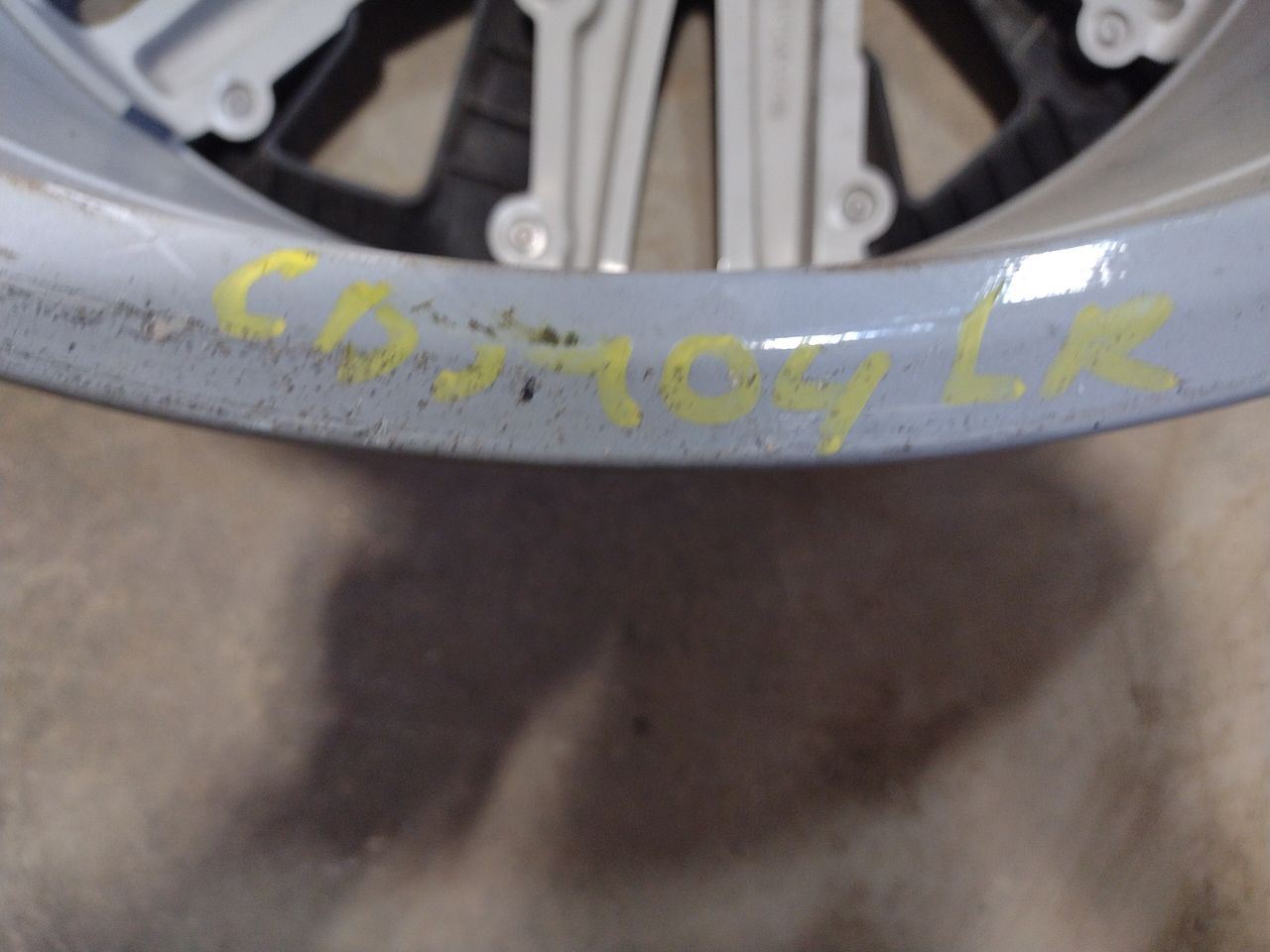 23-25 Cadillac Lyriq 20x9 Aluminum Wheel 85514110 NZN 5x120