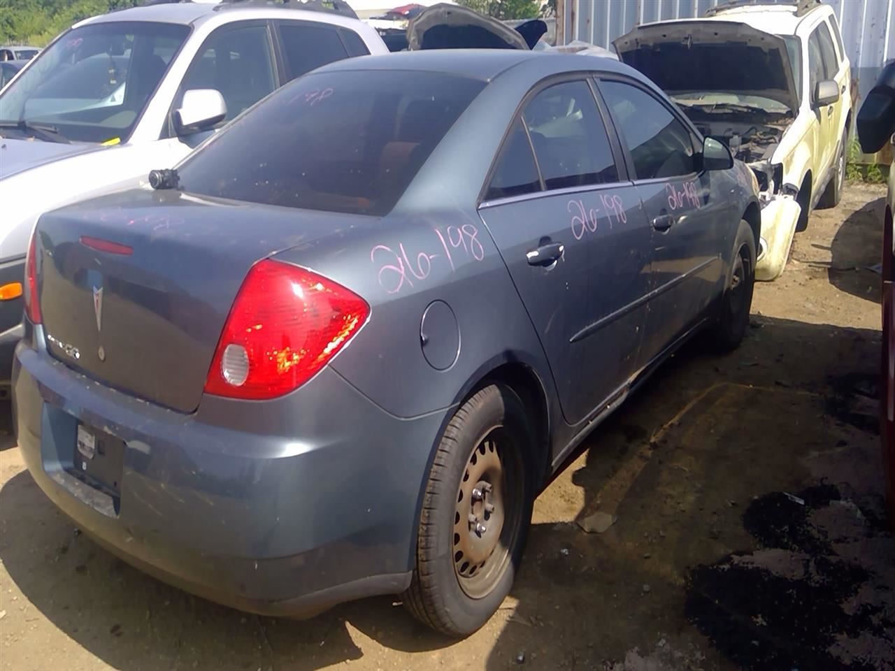 2006 PONTIAC G6