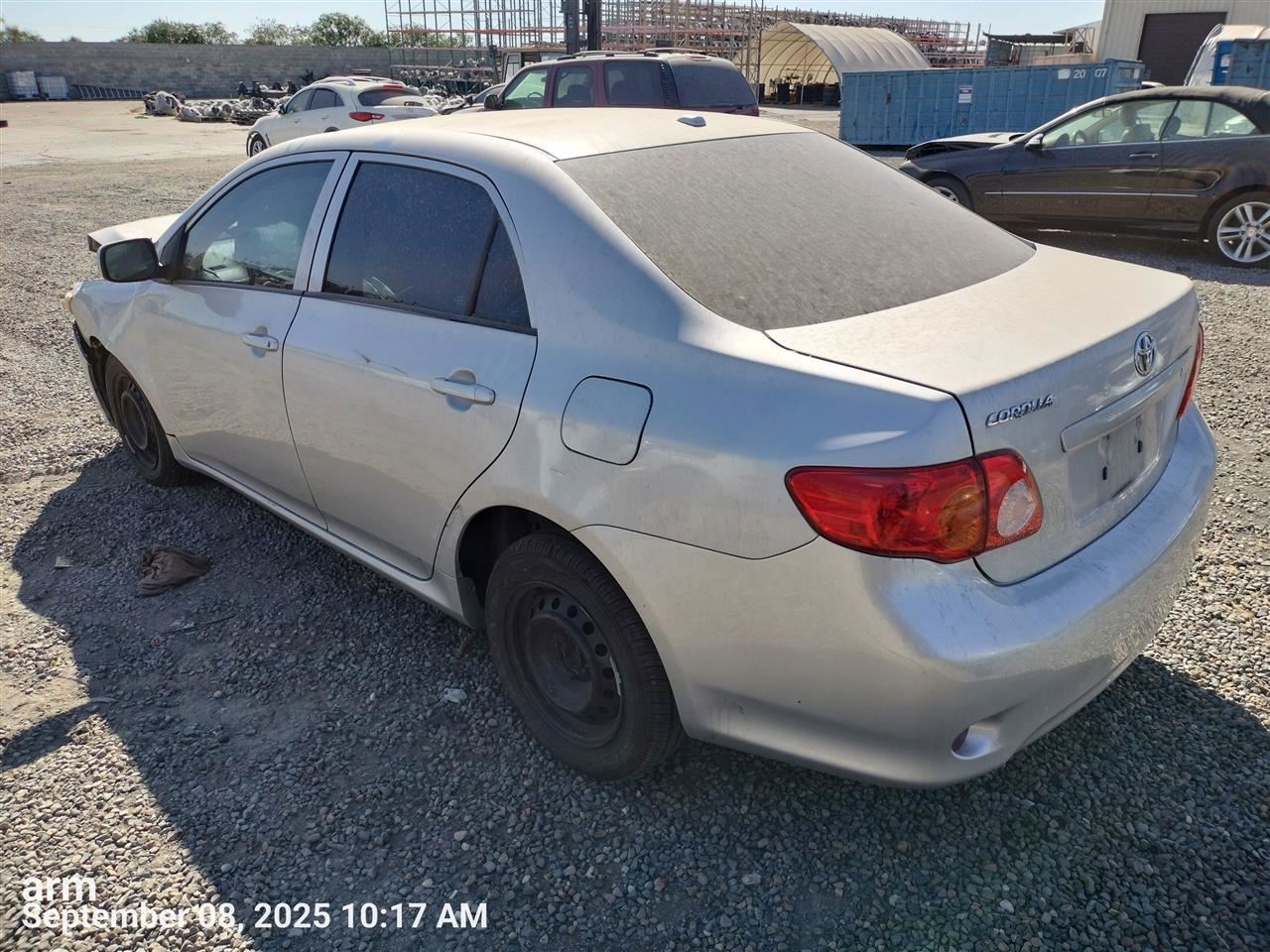 STEERING COLUMN OEM 09-13 TOYOTA COROLLA 1YR WRNTY 4525002820 - Image 4