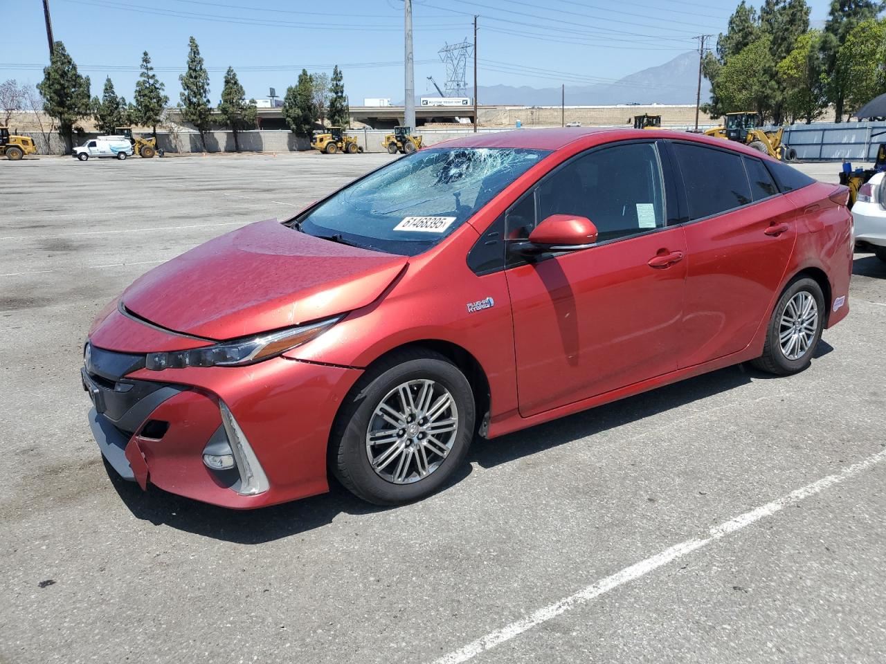 FUEL VAPOR CHARCOAL CANISTER OEM 2016 TOYOTA PRIUS 7774047110 - Image 2