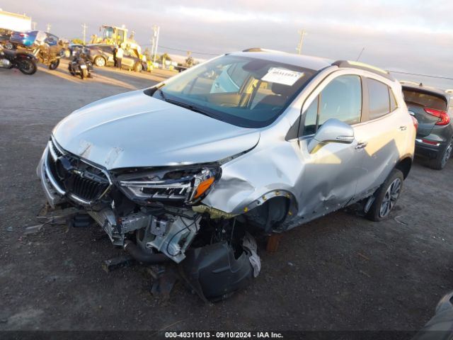 DRIVER KNEE AIR BAG 42563064 2018-2022 BUICK ENCORE - Image 3