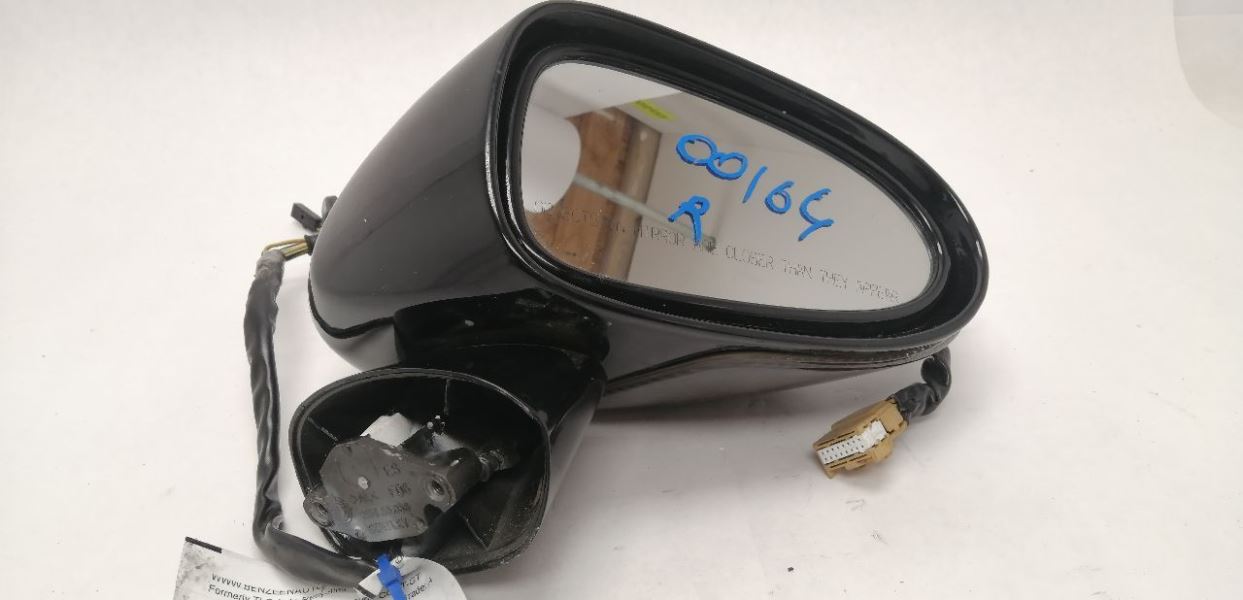 Black Passenger Right Side View Mirror PM Fits 2007 Bentley Continental GT OEM - Image 1