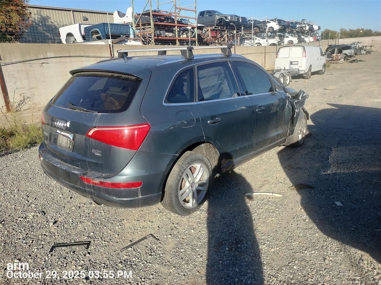 LEFT FRONT WIPER ARM OEM 2017 Q5 AUDI 8R1 955 407 B 1P9 - Image 4