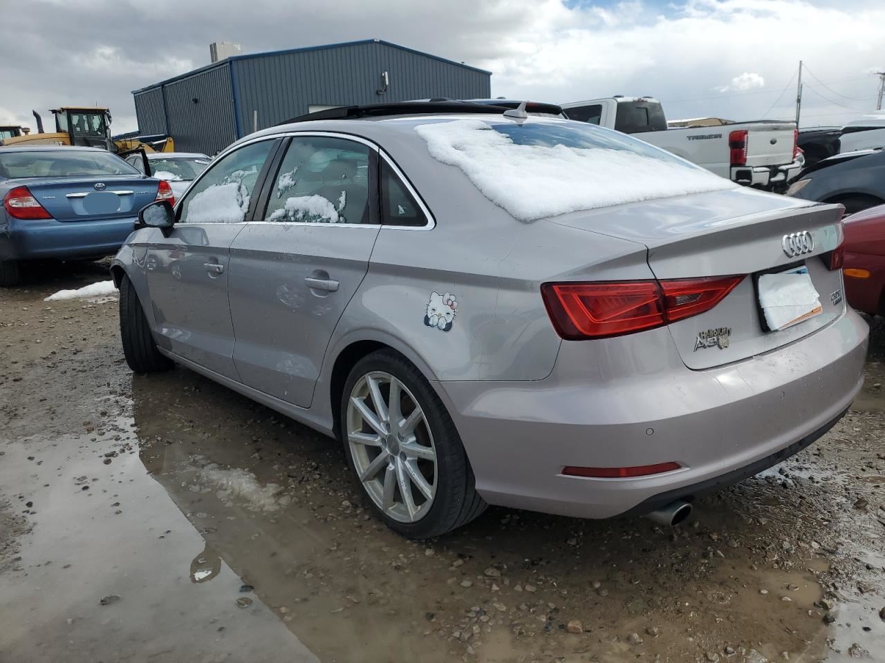 REAR CROSSMEMBER SUBFRAME 3Q0505315AC 2015-2020 AUDI A3 AUDI - Image 3