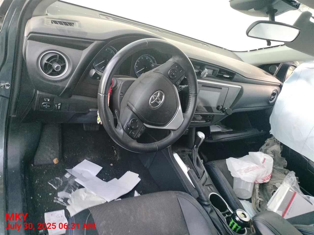 TRANSMISSION SHIFTER ASSEMBLY OEM 2014 TOYOTA COROLLA 1YR WRNTY 3356002250 - Image 5