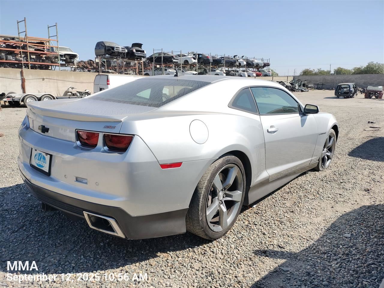 FRONT AC EVAPORATOR HOUSI 92215219 2010 CHEVROLET CAMARO - Image 5