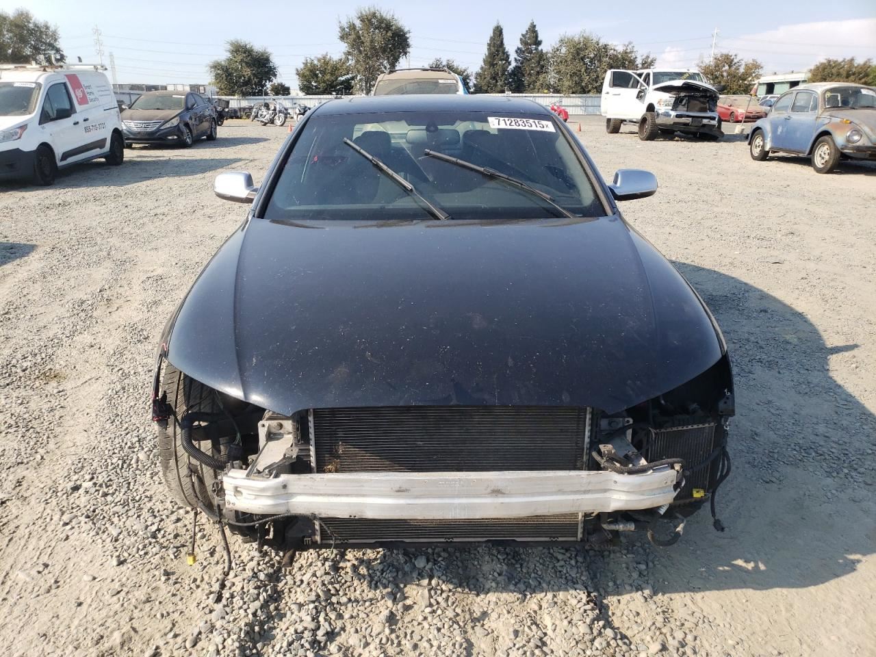 BLK DECKLID TAILGATE OEM 10-12 S4 AUDI - Image 5