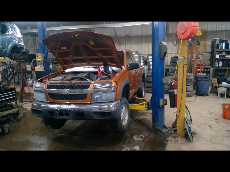 Used 2006 Chevrolet Colorado Wheels Wheel 15x6 1 2 (5 Spoke, Alum