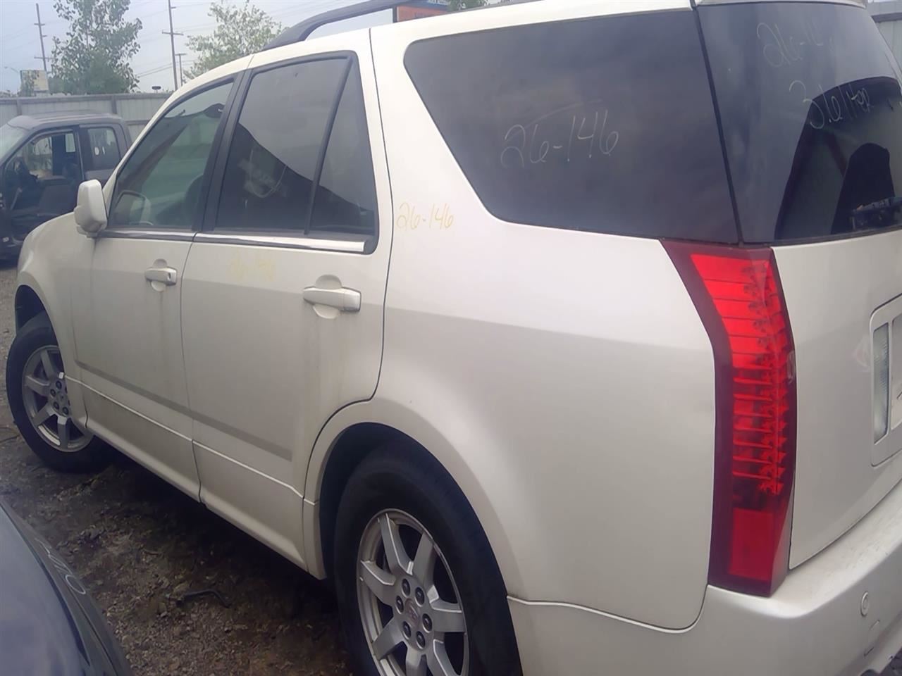 2007 CADILLAC Srx