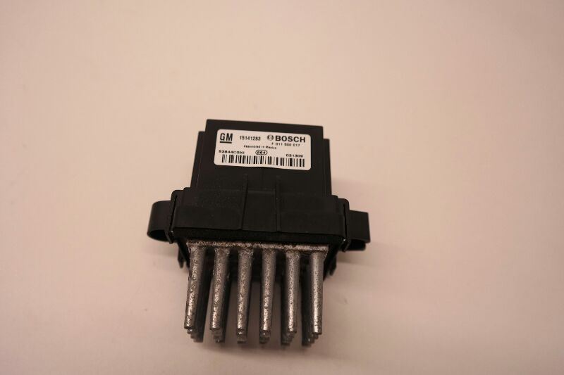 20082013 GMC Sierra 1500 5.3L Front Blower Motor Resistor eBay