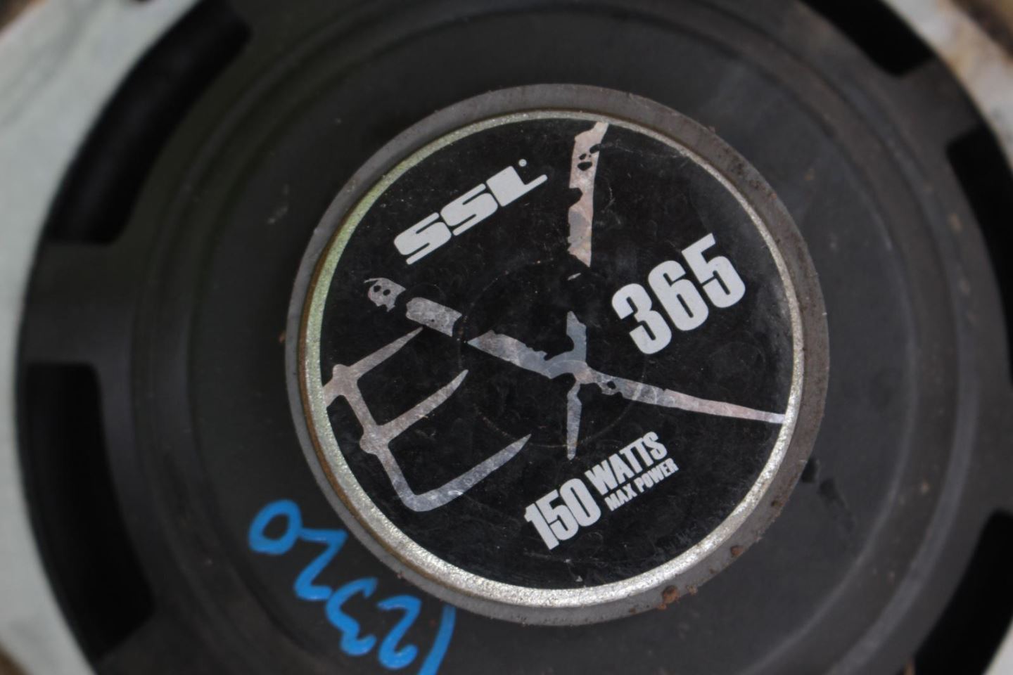 84-86 Nissan 300ZX Z31 Pair of Aftermarket Soundstorm Speakers | eBay