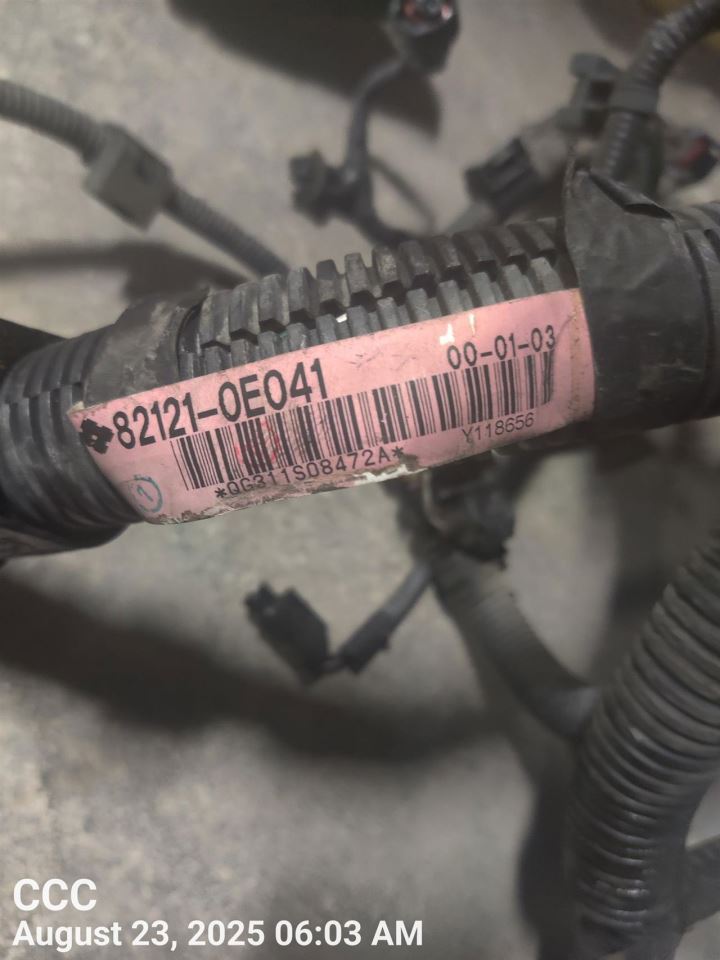 ENGINE WIRE HARNESS 821210E041 2012 LEXUS RX350 - Image 2