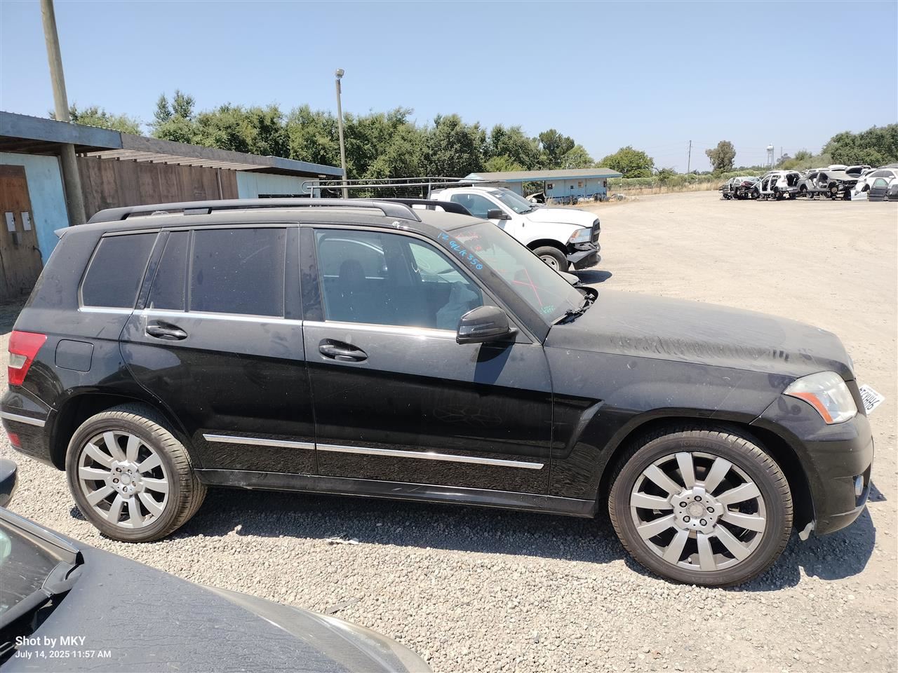 Rear CROSSMEMBER SUBFRAME 2123504205 2010-2015 MERCEDES-BENZ GLK350 - Image 4