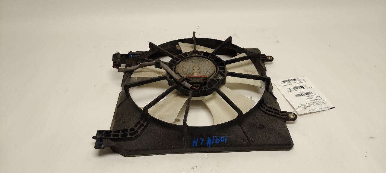 LEFT RADIATOR FAN MOTOR/ASSEMBLY 2008-2010 HONDA ACCORD - Image 2