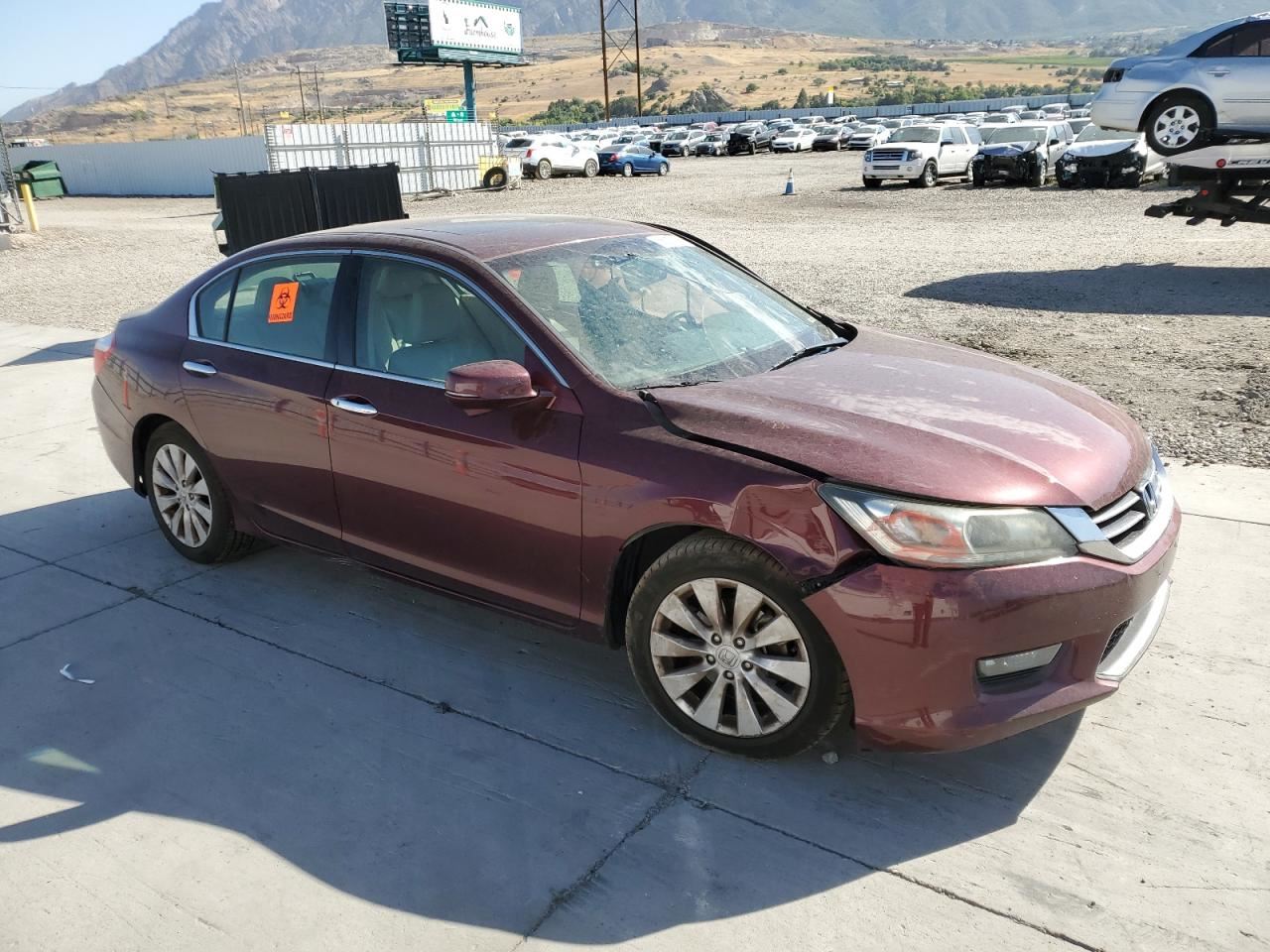 RIGHT TAIL LAMP OEM 13-15 HONDA ACCORD 1YR WRNTY - Image 4