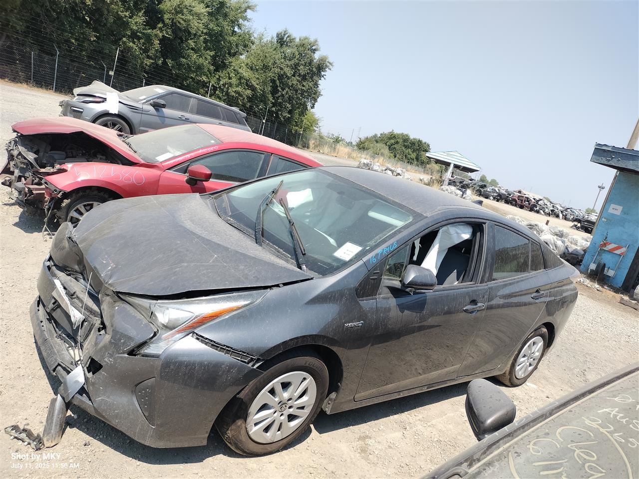 RIGHT REAR SPINDLE KNUCKLE OEM 16-22 TOYOTA PRIUS - Image 2