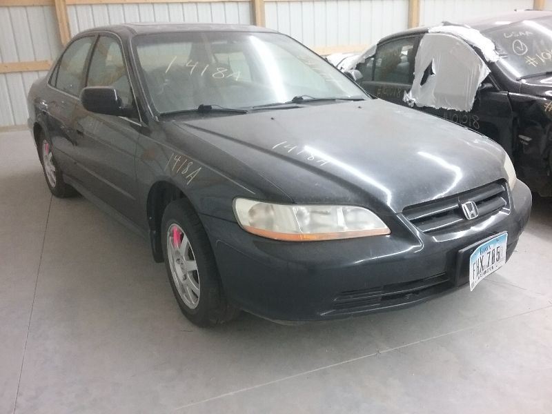 Used 1999 Honda Accord Engine Cylinder Head 2.3l, Lx Parts