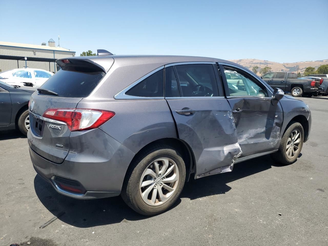 RIGHT GRY REAR HEADREST OEM 2016 ACURA RDX 82140TX4A02ZC - Image 4