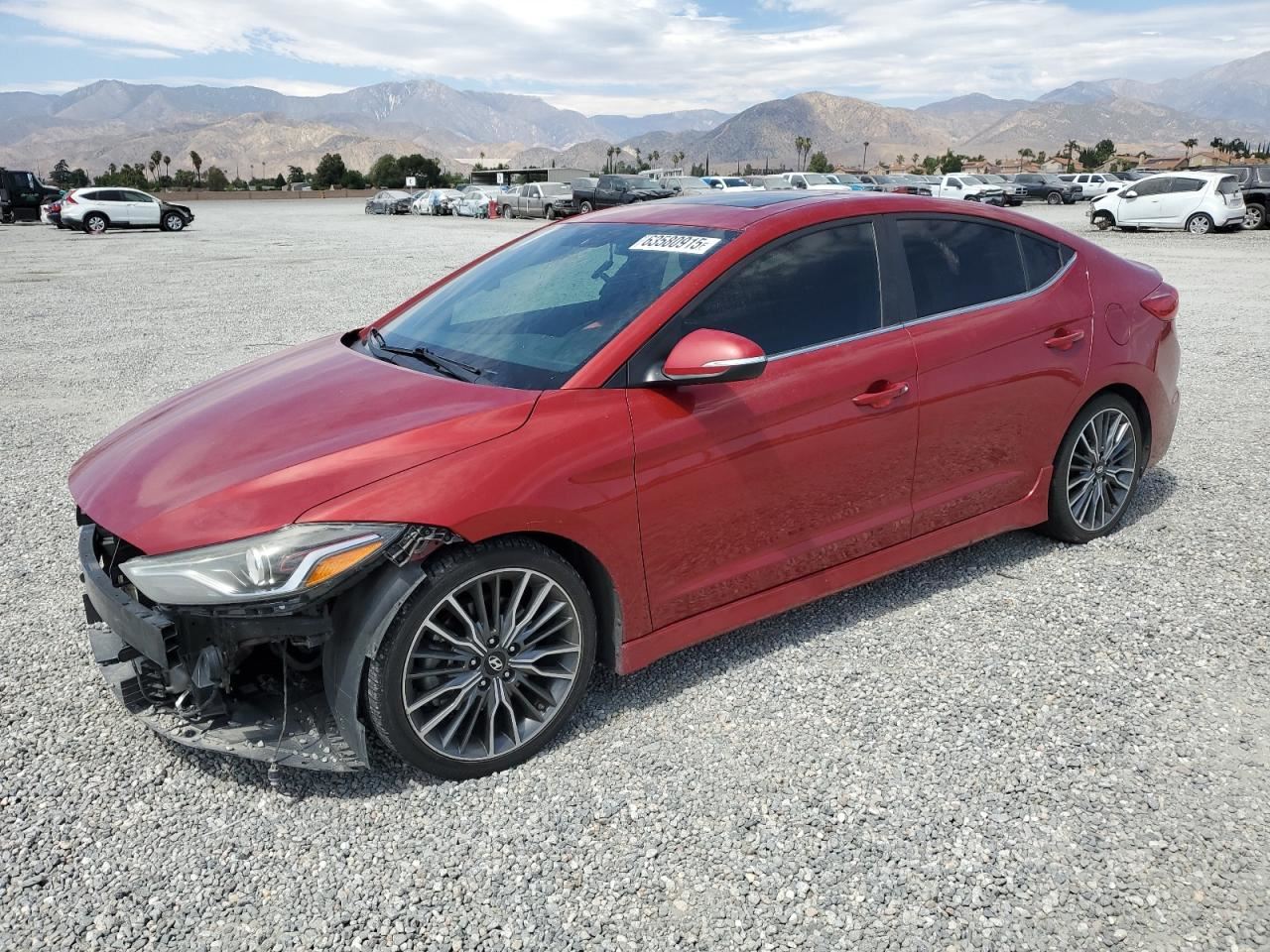 ELANTRA 2018 Engine Wire Harness 6704350 - Image 4