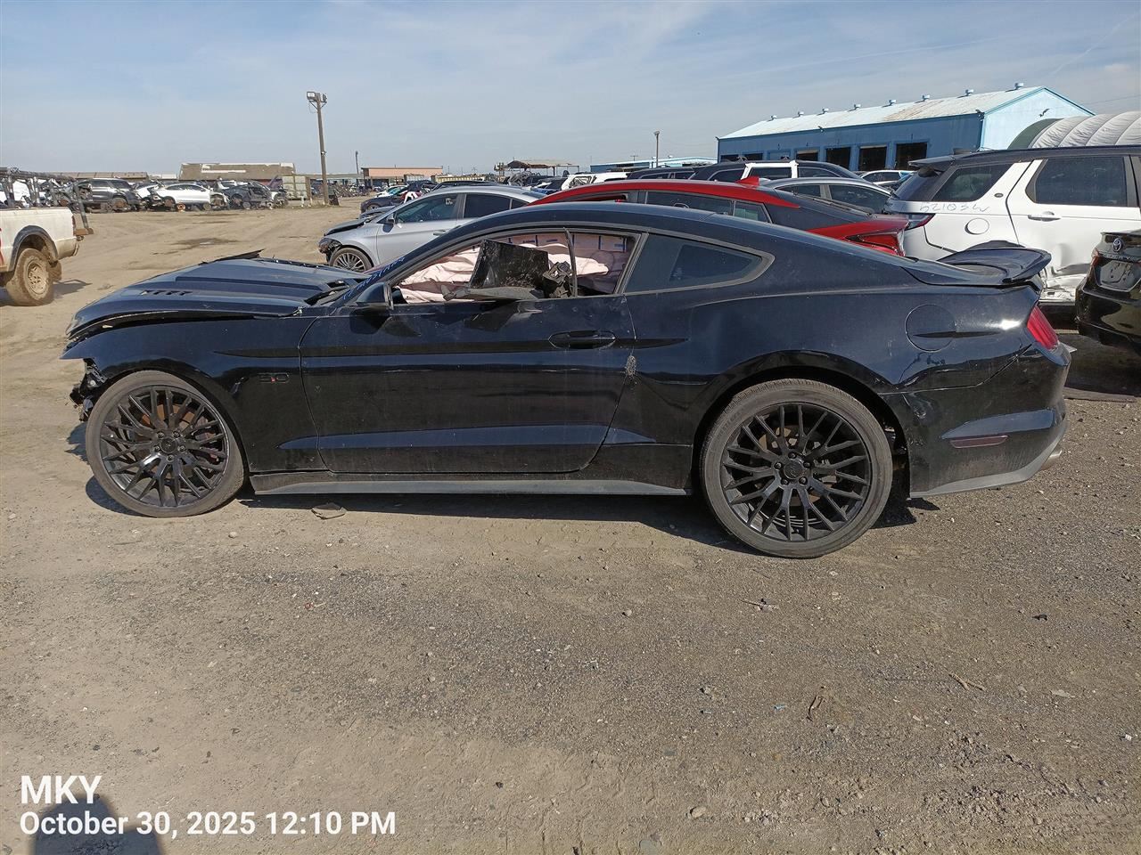 ENGINE WIRE HARNESS HR3Z14290A 2017 FORD MUSTANG - Image 5