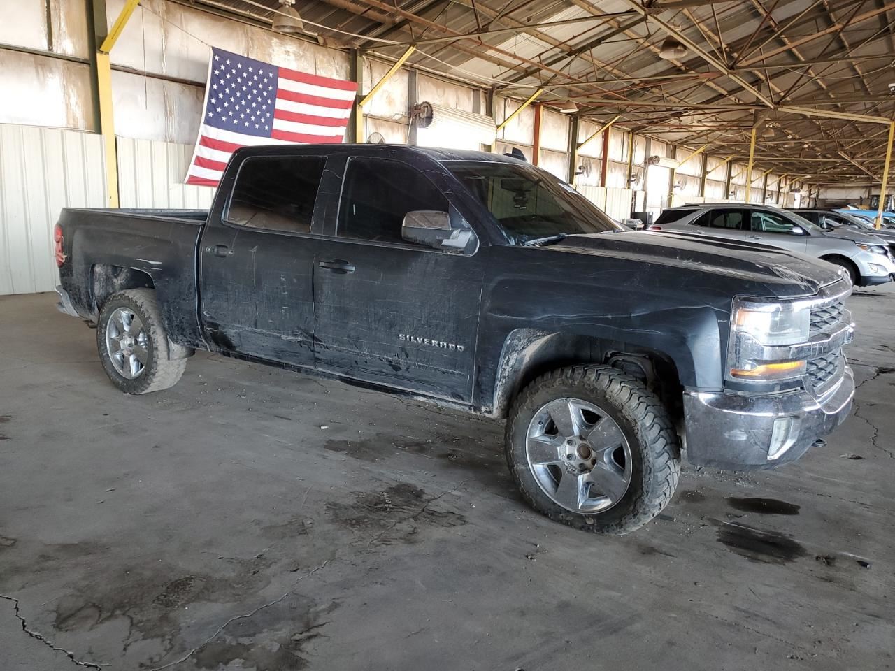 AIR SHUTTER OEM 2017 CHEVROLET SILVRDO15 - Image 5