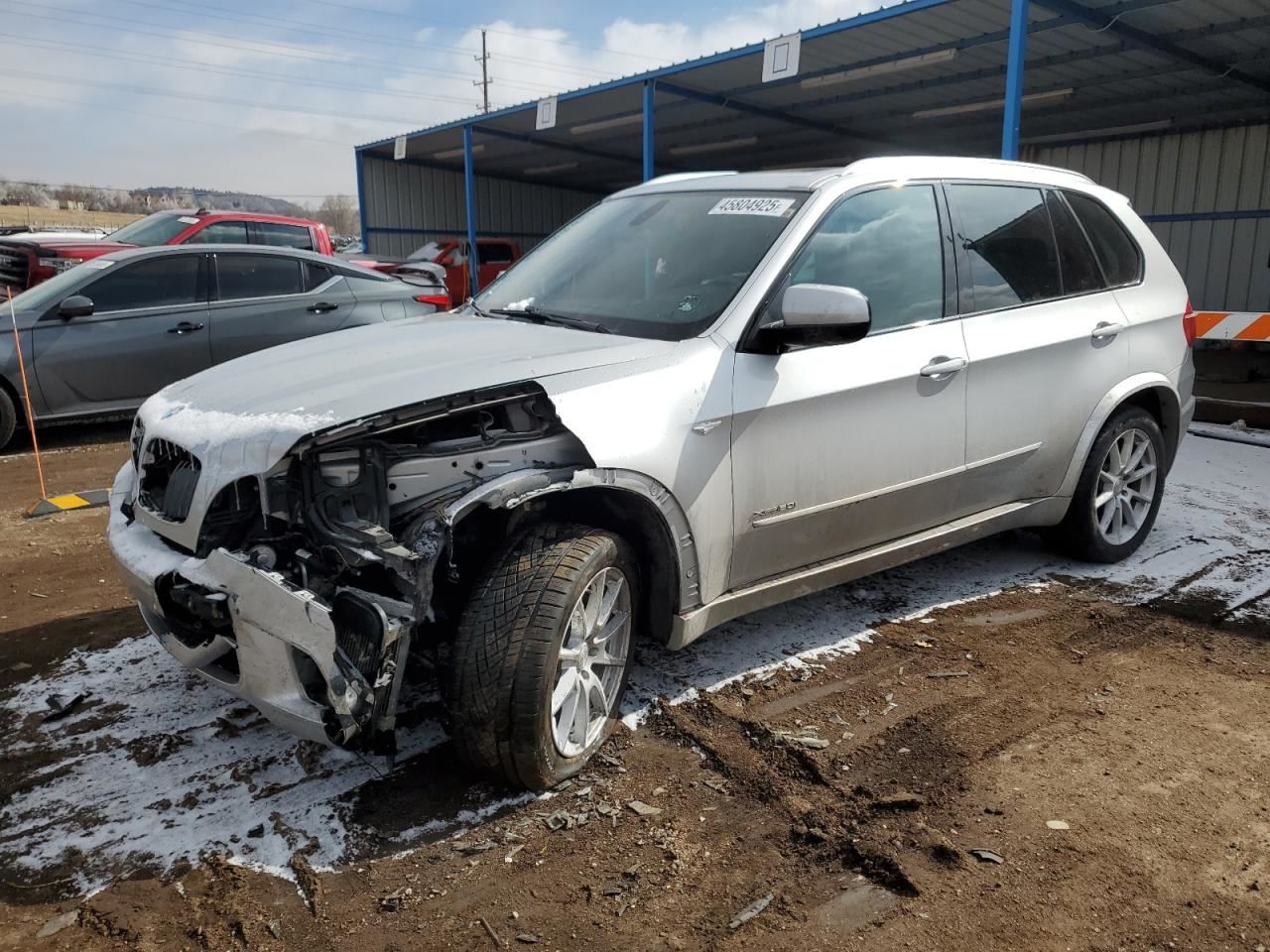 Benzeen DECKLID TAILGATE OEM 11-13 BMW X5 - Image 1