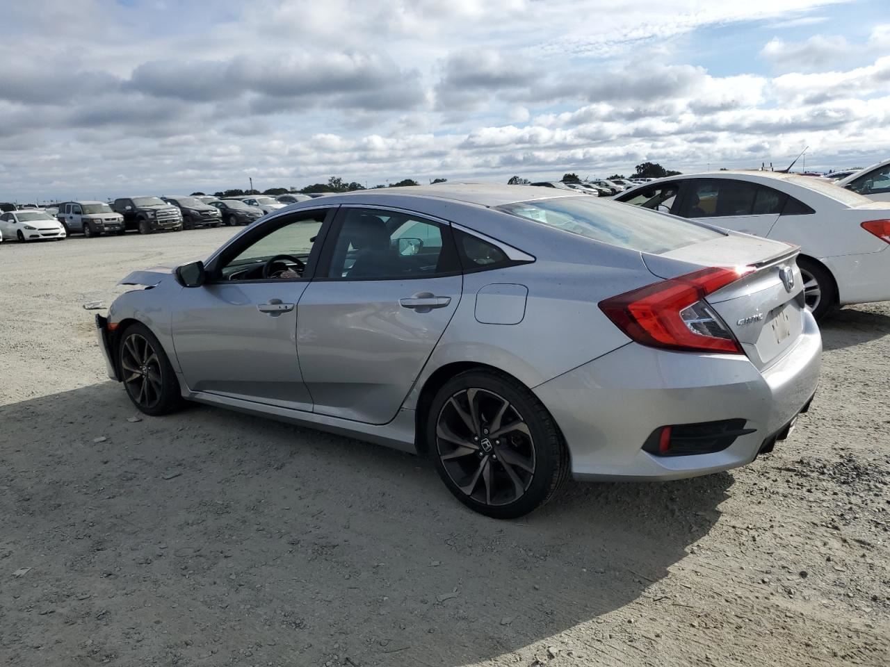 LEFT SLV FENDER OEM 19-21 HONDA CIVIC 60261TBAA50ZZ - Image 2