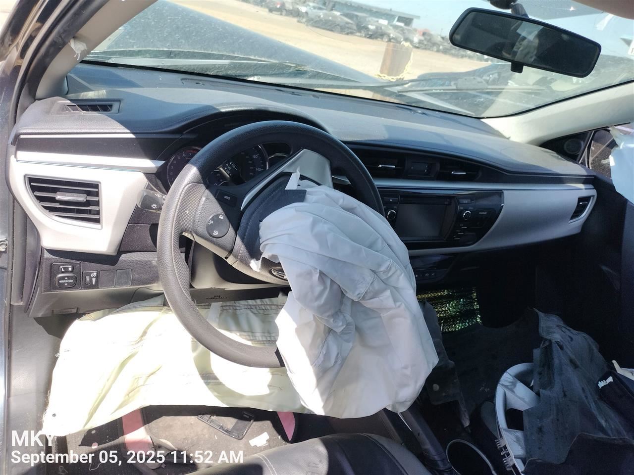 DASH WIRE HARNESS 821180ZL71 2016 TOYOTA COROLLA - Image 2