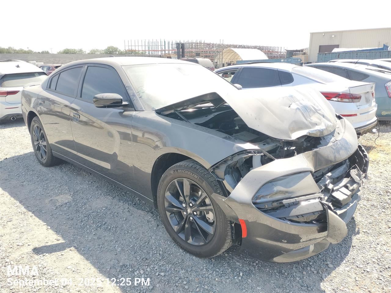 LEFT FRONT WIPER ARM OEM 2022 DODGE CHARGER 68082555AA - Image 4