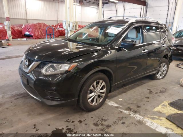 DRIVER WHEEL AIR BAG 985104BA8A 2016 NISSAN ROGUE - Image 3