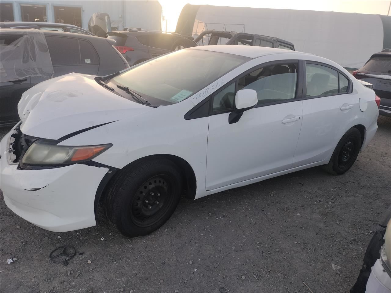 WASHER RESERVOIR ASSEMBLY OEM 12-15 HONDA CIVIC - Image 3