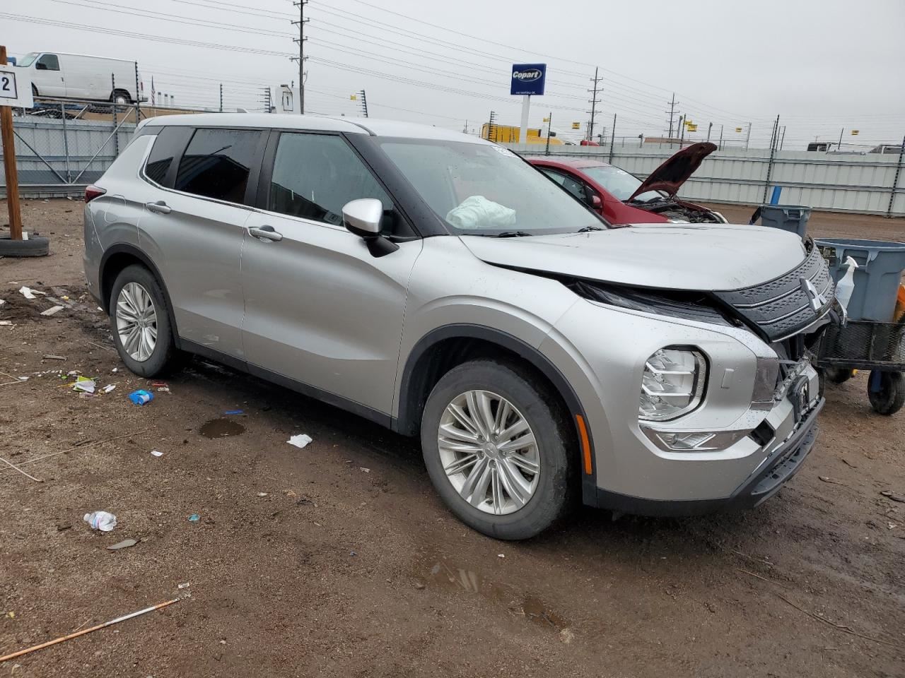 OUTLANDER 2022 Third Seat Station Wagon Van 6314248 - Image 4