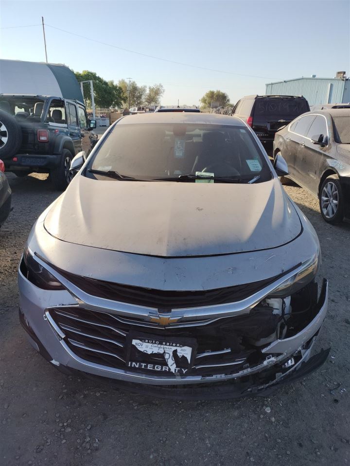 RIGHT BLK FRONT HEADREST OEM 2021 CHEVROLET MALIBU - Image 2