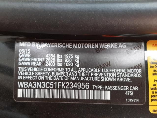 Driver   Left Front Lower Control Arm Rear 31126852991 Fits 14-16 BMW 428I OEM - Image 5