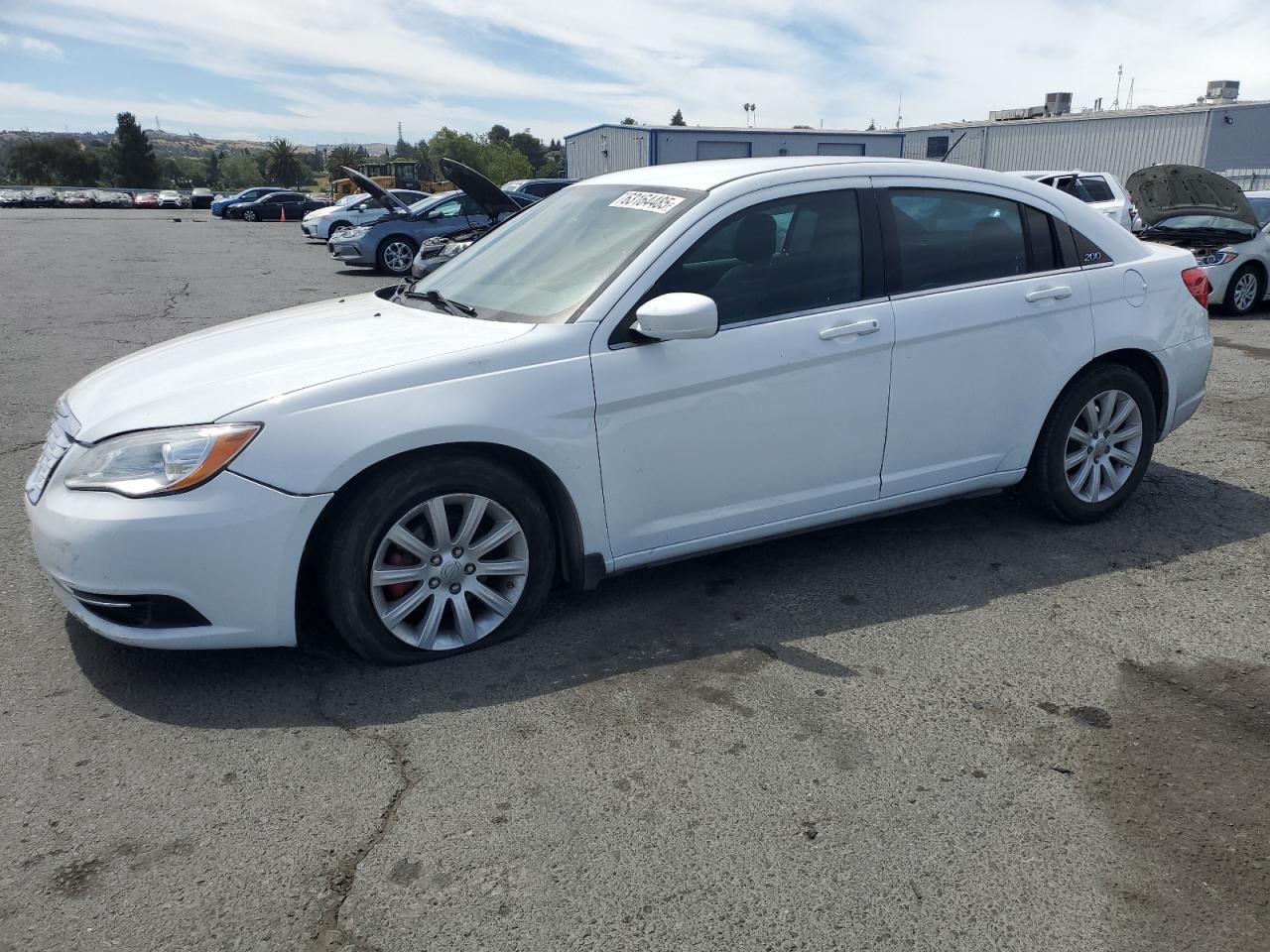 POWER BRAKE BOOSTER OEM 11-14 CHRYSLER 200 1YR WRNTY - Image 2