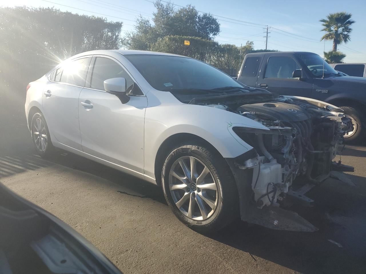 WHT DECKLID TAILGATE OEM 2017 MAZDA 6 - Image 4